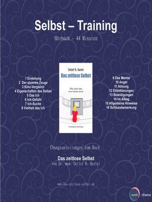cover image of Selbst-Training